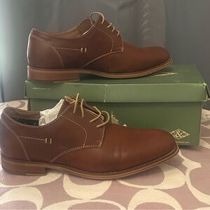 Brown Leather Men's Dress Shoes